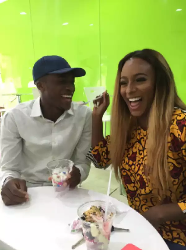 Photos: Man Finally Goes On His Dream Date With DJ Cuppy 5 Months After Seeking For 1000 Retweets